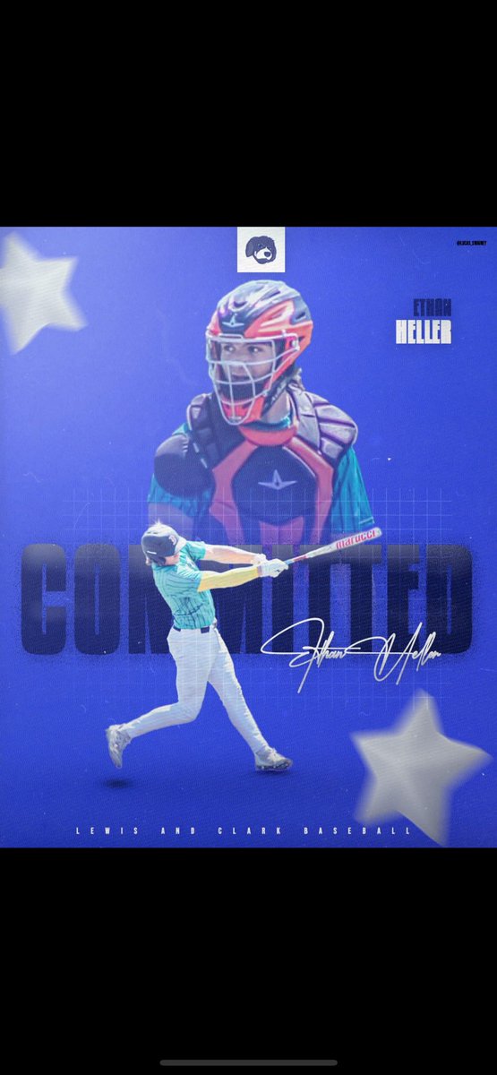 Ethan Heller (@ethanheller07) on Twitter photo Extremely excited to announce that i will further my athletic and academic career at Lewis and Clark Community College!
<a href="/LewisandClarkC1/">Lewis and Clark CC Baseball</a> <a href="/AlexFer84797845/">Alex Ferguson</a> <a href="/ChrisDuerr/">Chris Duerr</a> Extremely excited to announce that i will further my athletic and academic career at Lewis and Clark Community College!
<a href="/LewisandClarkC1/">Lewis and Clark CC Baseball</a> <a href="/AlexFer84797845/">Alex Ferguson</a> <a href="/ChrisDuerr/">Chris Duerr</a>