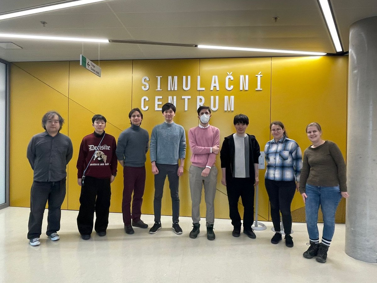 Masarik Cancer Research Lab (@masariklab) on Twitter photo We had the pleasure of hosting a seminar at Masarik Lab with Dr. <a href="/Mashun_Onishi/">Mashun ONISHI</a> from <a href="/langer_lab/">The Langer Lab</a> and Dr. <a href="/IzawaShuntaro/">Shuntaro Izawa</a> from <a href="/MPI_Metabolism/">Max Planck Institute for Metabolism Research</a>. They gave insightful talks, explored various university facilities, and enjoyed some sightseeing.
Thank you both for visiting! We had the pleasure of hosting a seminar at Masarik Lab with Dr. <a href="/Mashun_Onishi/">Mashun ONISHI</a> from <a href="/langer_lab/">The Langer Lab</a> and Dr. <a href="/IzawaShuntaro/">Shuntaro Izawa</a> from <a href="/MPI_Metabolism/">Max Planck Institute for Metabolism Research</a>. They gave insightful talks, explored various university facilities, and enjoyed some sightseeing.
Thank you both for visiting!