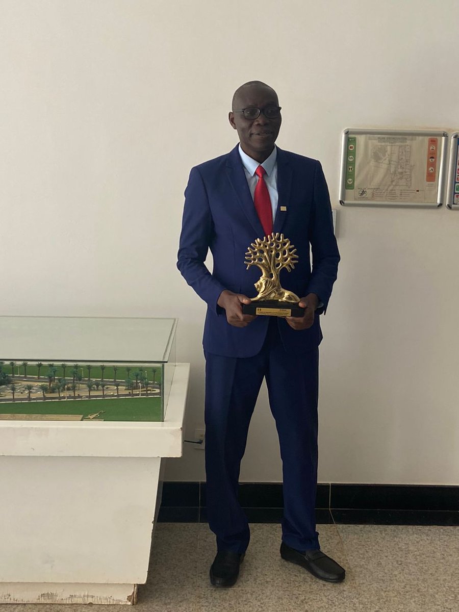 médaille Abdoulaye Ndiaye au ministère de l'agriculture et de la souveraineté alimentaire et de l'élevage