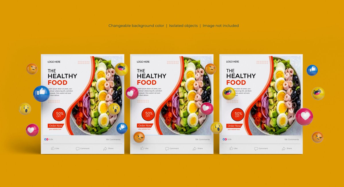 pixelploxy's tweet image. Health Food Social Media Design
 
#HealthyFood
#CleanEating
#NutritiousAndDelicious
#HealthyChoices
#EatGoodFeelGood
#FoodForFuel
#Superfoods
#HealthyLifestyle
#WellnessJourney
#MindfulEating
#SocialMediaMarketing
#FoodBranding
#MarketingTips
#DigitalMarketing
#BrandStrategy
