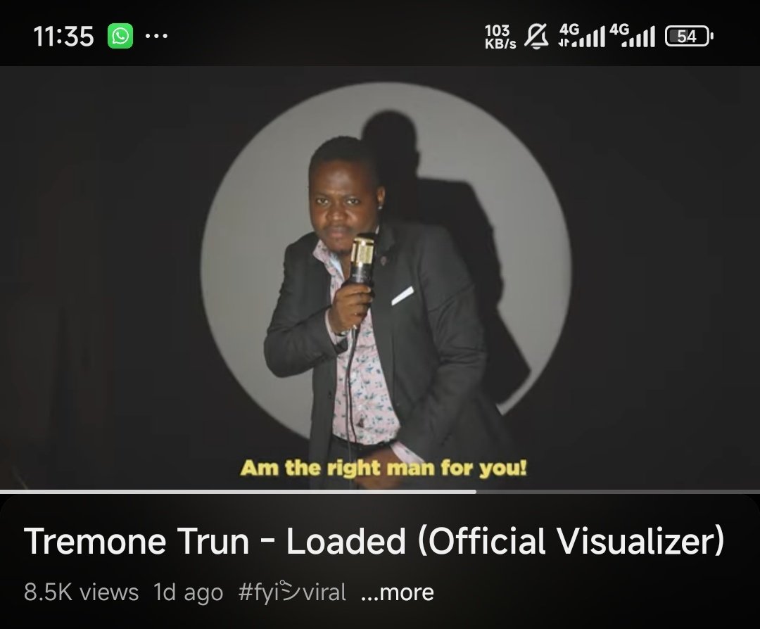 RNB_GOD's tweet image. Ma video of the year apapa kuli mpikisano
Iyiyi nde a shooter bho 
youtu.be/FHE5UCECiKk?si
#TremoreTrun
#Loaded