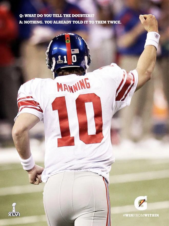 The Hall of Fame is the Hall of Fame. Not the Hall of Statistics.

Eli Manning is one of the most important individual figures in the history of the NFL and shares rare company in several statistics. 

He holds NFL postseason records. Screw All-Pro teams. He’s a Hall of Famer.