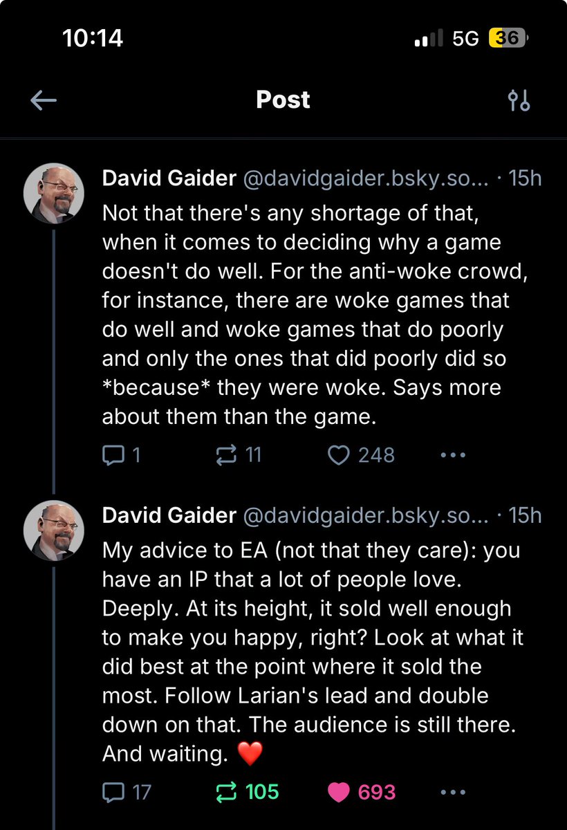 David Gaider on EA’s recent shelving of Dragon Age: