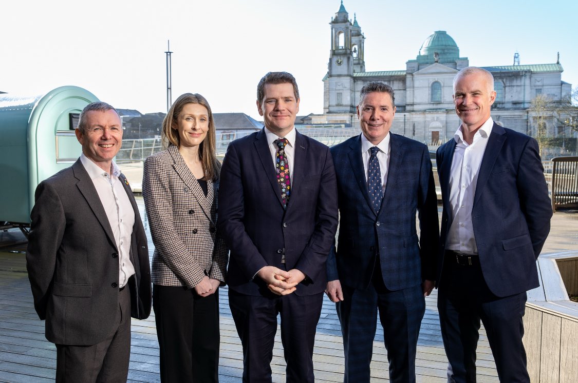 📊 Regional Development Monitor 
🚀Launch of Census Atlas &amp; the S3 Dashboard in <a href="/RadissonAthlone/">Radisson Blu Athlone</a>

Minister <a href="/peterburkefg/">Peter Burke</a>
Clare Bannon,<a href="/EMRAssembly/">Eastern & Midland RA</a> 
David Kelly  <a href="/SouthernAssembl/">Southern Regional Assembly</a> 
Denis Kelly  <a href="/NWAssembly/">Northern & Western Regional Assembly</a> 
Justin Gleeson, Director of AIRO <a href="/MaynoothUni/">Maynooth University</a> 

#RegConf2025