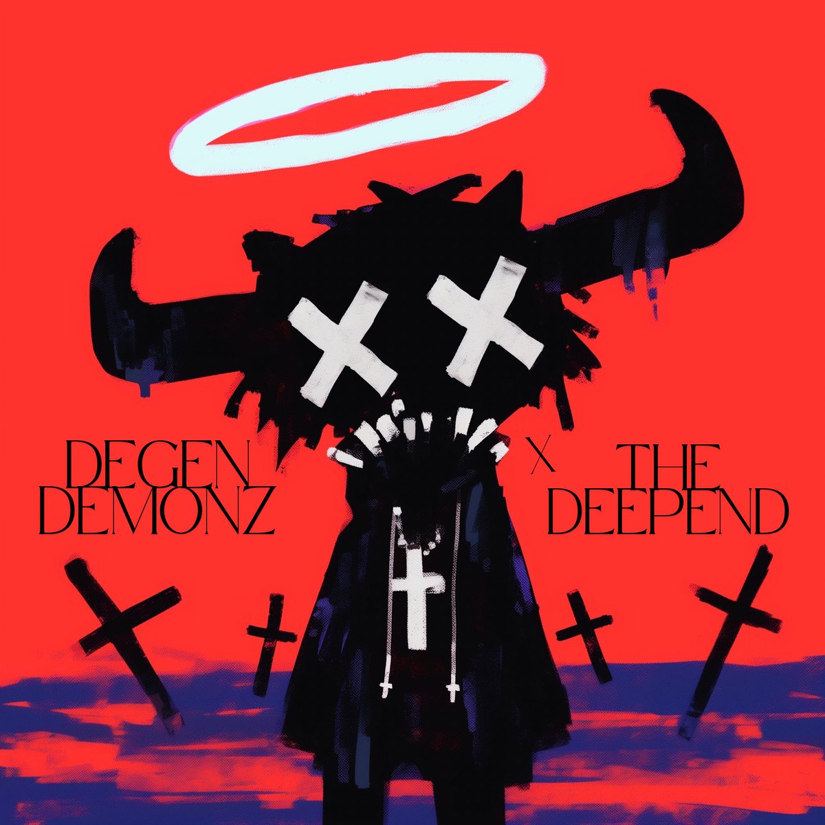 TheDeepEnd (@toodeepnfts) on Twitter photo TheDeepEnd x DegenDemonz
Prepare to journey through the depths of degeneracy and emerge enlightened.
<a href="/DemonzBtc/">Demonz 😈</a>  is blurring boundaries between chaos and creativity with 3333 unique creations in bold graffiti. 
Because without darkness, how would we know light? TheDeepEnd x DegenDemonz
Prepare to journey through the depths of degeneracy and emerge enlightened.
<a href="/DemonzBtc/">Demonz 😈</a>  is blurring boundaries between chaos and creativity with 3333 unique creations in bold graffiti. 
Because without darkness, how would we know light?