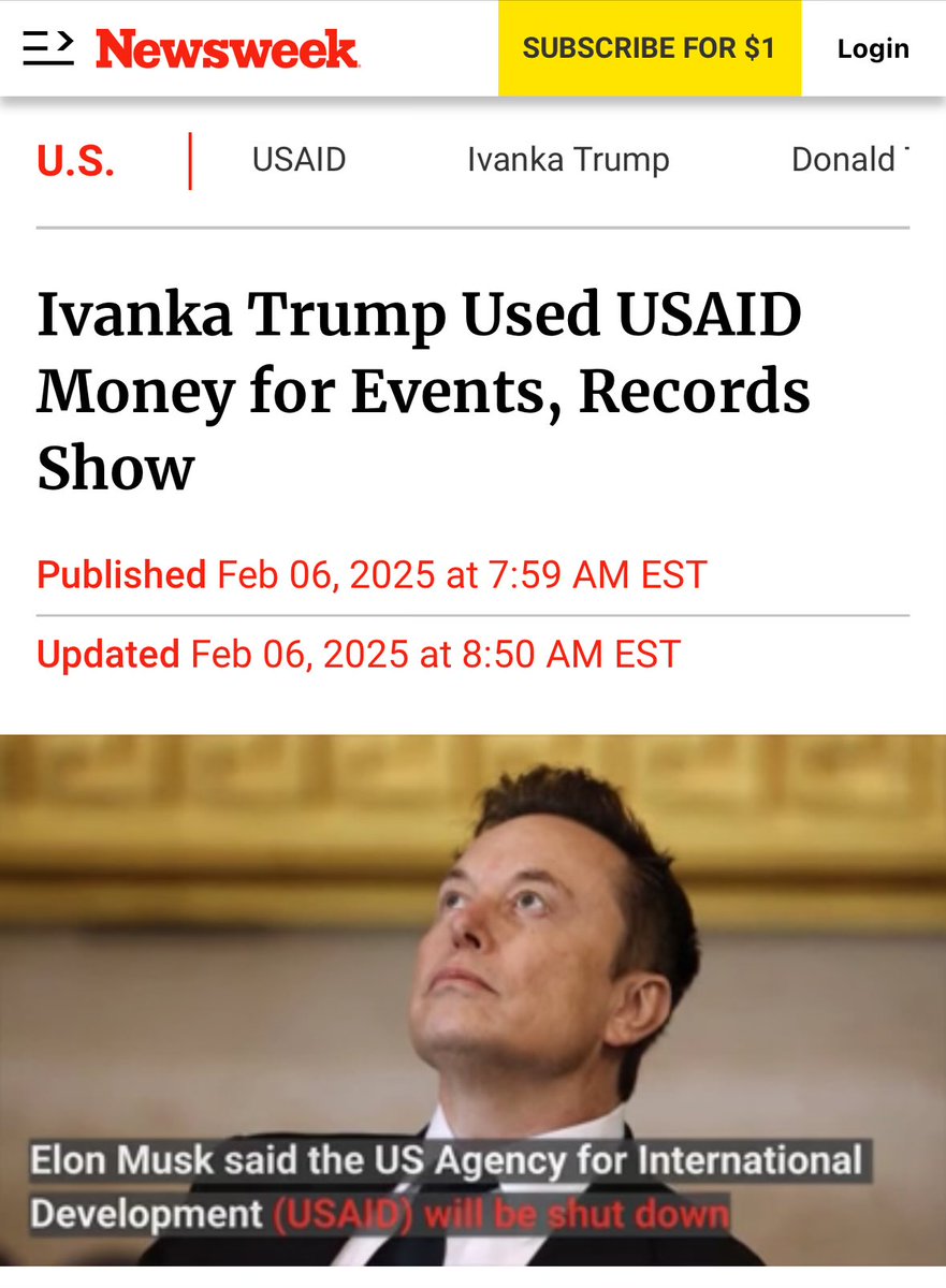 acnewsitics's tweet photo. Always knew Ivanka was corrupt like her father. https://t.co/7GTVOLWcZL