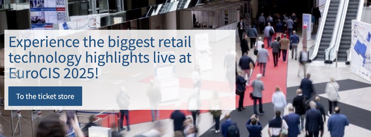 🛍️ ¡Cuenta atras para la <a href="/EuroCIS/">EuroCIS</a> 2025‼️Desde hace años es el punto de encuentro exclusivo de la tecnología para el comercio minorista en Europa y atrae a expositores y profesionales del todo el sector. Del 18-20.02.2025 #Retail #Tecnologia 

messedusseldorf.es/eurocis/