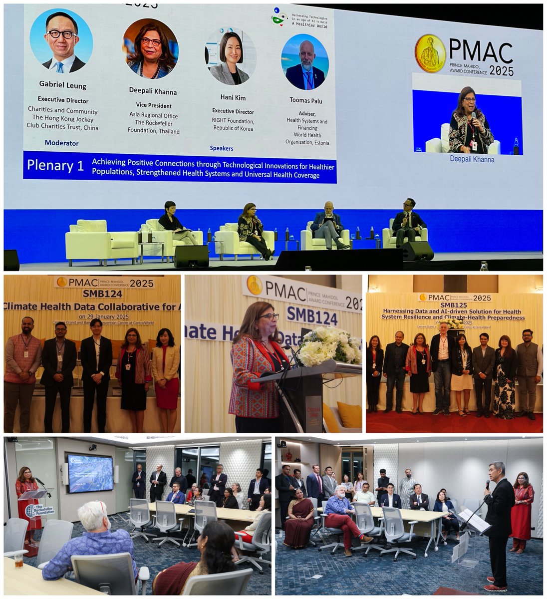 Last week, the Prince Mahidol Award Conference was hosted in Bangkok on the theme of "Harnessing Technologies in an Age of AI to Build a Healthier World." The conference stimulated a rich discourse grounded in field realities, particularly considering low-resource settings and