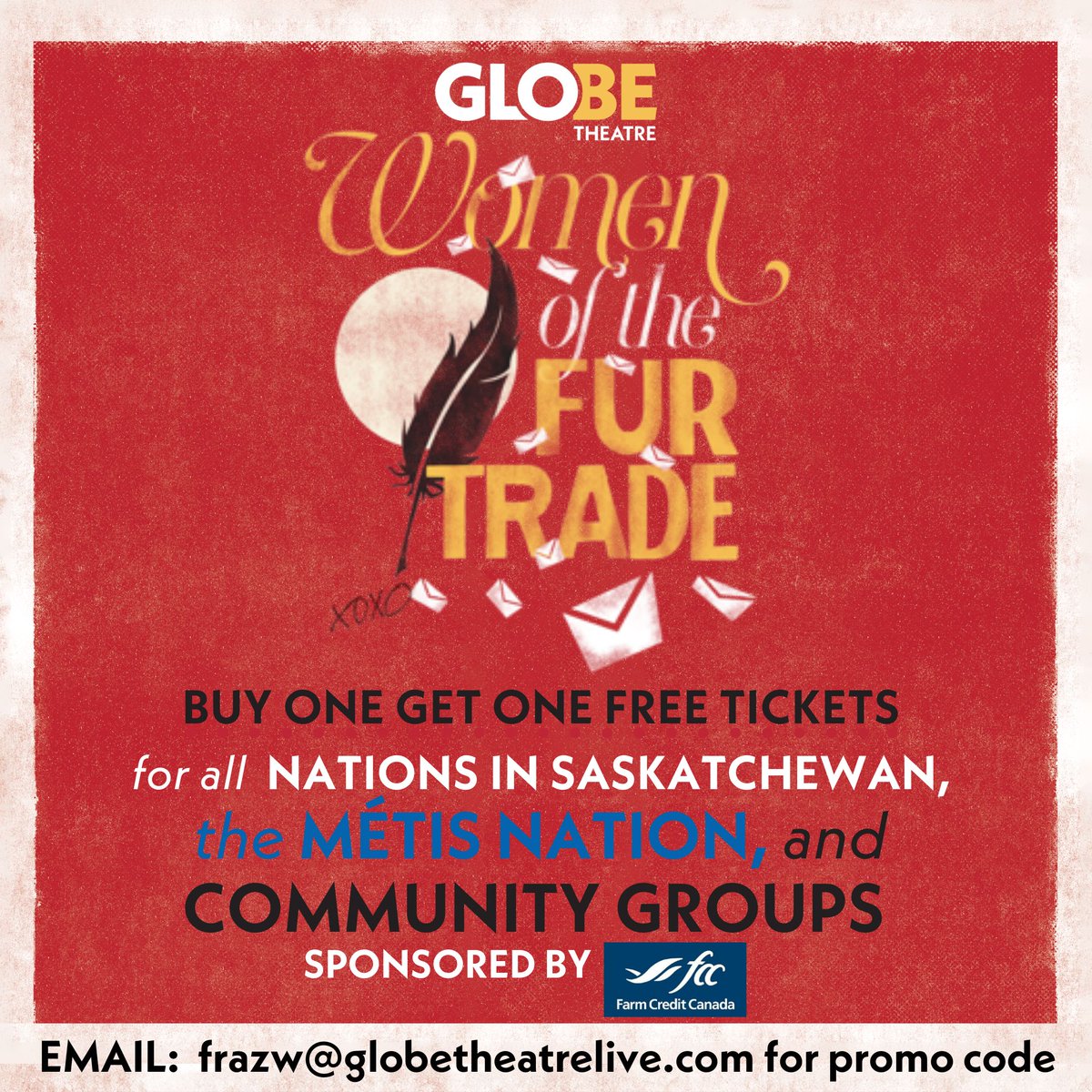 Gathering in the Round for Stories 🟠

We had the honour of attending of Women of the Fur Trade at an intimate rehearsal and tea.

⭕️neHoop is thrilled to share a special opportunity from <a href="/GlobeTheatreYQR/">globetheatrelive</a>, made possible by  <a href="/FCCagriculture/">Farm Credit Canada</a> 

email frazw@globetheatrelive.com