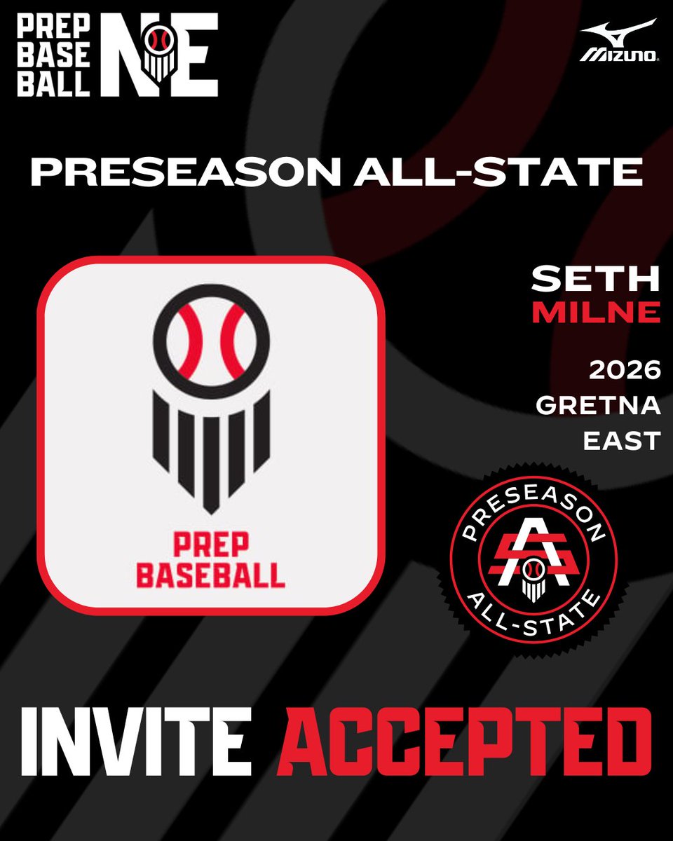 Prep Baseball Nebraska (@prepbaseballne) on Twitter photo ππππ πππππππππ πππ-πππππ
ππ―π·πͺπ΅π¦π₯ ππ€π€π¦π±π΅π¦π₯ β
Seth Milne | <a href="/Milne_Seth26/">Seth Milne</a>
βΎ RHP/OF
π 2026
π <a href="/G_EastBaseball/">Gretna East Baseball</a>
π€ loom.ly/vurgXXQ ππππ πππππππππ πππ-πππππ
ππ―π·πͺπ΅π¦π₯ ππ€π€π¦π±π΅π¦π₯ β
Seth Milne | <a href="/Milne_Seth26/">Seth Milne</a>
βΎ RHP/OF
π 2026
π <a href="/G_EastBaseball/">Gretna East Baseball</a>
π€ loom.ly/vurgXXQ