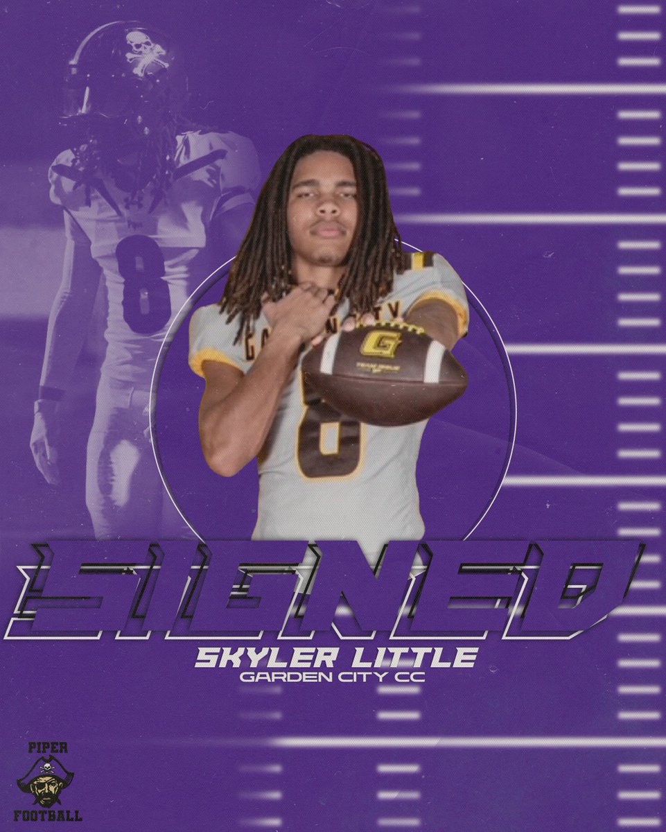 Piper Pirates Football (@piratespiperfb) on Twitter photo Congratulations again to <a href="/Maddix19320150/">Maddix davis</a> and <a href="/_SkylerLittle8/">Skyler J. Little</a> for signing to play football <a href="/sportsbuster/">Broncbuster Athletics</a>! We are so proud of you and excited to watch you in the future! #Win Congratulations again to <a href="/Maddix19320150/">Maddix davis</a> and <a href="/_SkylerLittle8/">Skyler J. Little</a> for signing to play football <a href="/sportsbuster/">Broncbuster Athletics</a>! We are so proud of you and excited to watch you in the future! #Win