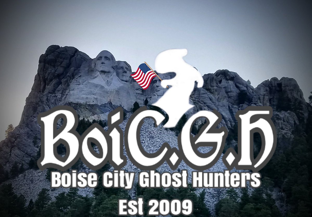 Boise City Ghost Hunters | Paranormal Research tweet media