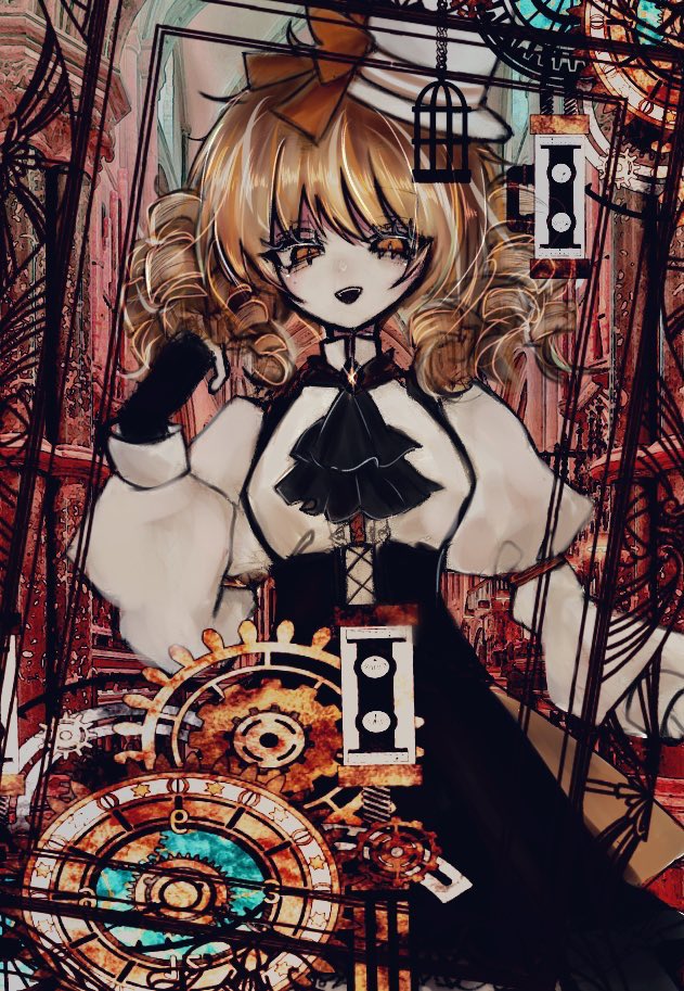 メルメア様落書き
#パトパトギャラリー