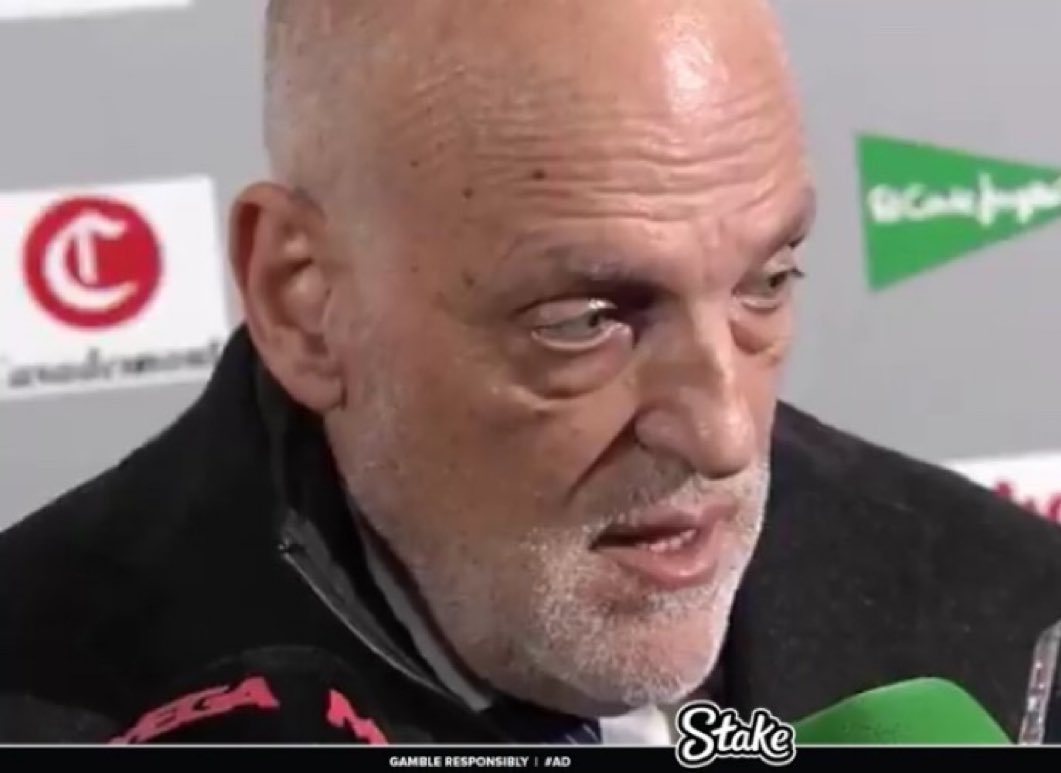 🗣️ Javier Tebas (presidente de la Liga): "¿La carta del Real Madrid? Seguramente veremos si podemos denunciarles, porque eso no se puede permitir. Florentino Pérez siempre quiere tener la razón y quiere que nos pongamos de rodillas en su despacho".