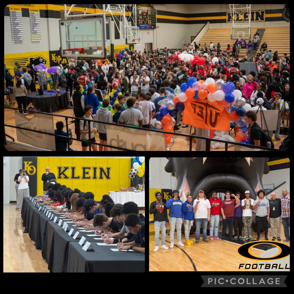 T. Brandon Carpenter (@coach_bcarp) on Twitter photo Big shout out to our <a href="/StangsAthletics/">Hildebrandt Mustang Athletics</a> <a href="/HofiusAthletics/">Hofius Athletics</a> & <a href="/KrimmelAthletic/">Krimmel Athletics</a> for attending our #NSD25 event yesterday. Dream big, work hard, be consistent & you may find yourself at the table the 1st Wednesday of February! #OakEm <a href="/K_Oak_Athletics/">Klein Oak Panthers Athletics</a> Big shout out to our <a href="/StangsAthletics/">Hildebrandt Mustang Athletics</a> <a href="/HofiusAthletics/">Hofius Athletics</a> & <a href="/KrimmelAthletic/">Krimmel Athletics</a> for attending our #NSD25 event yesterday. Dream big, work hard, be consistent & you may find yourself at the table the 1st Wednesday of February! #OakEm <a href="/K_Oak_Athletics/">Klein Oak Panthers Athletics</a>