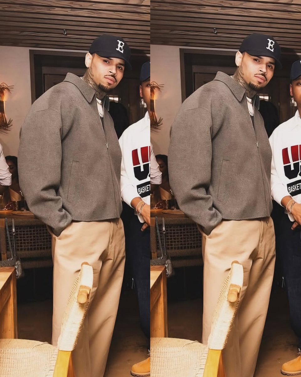 chris brown has no reason to be THIS fine 😭