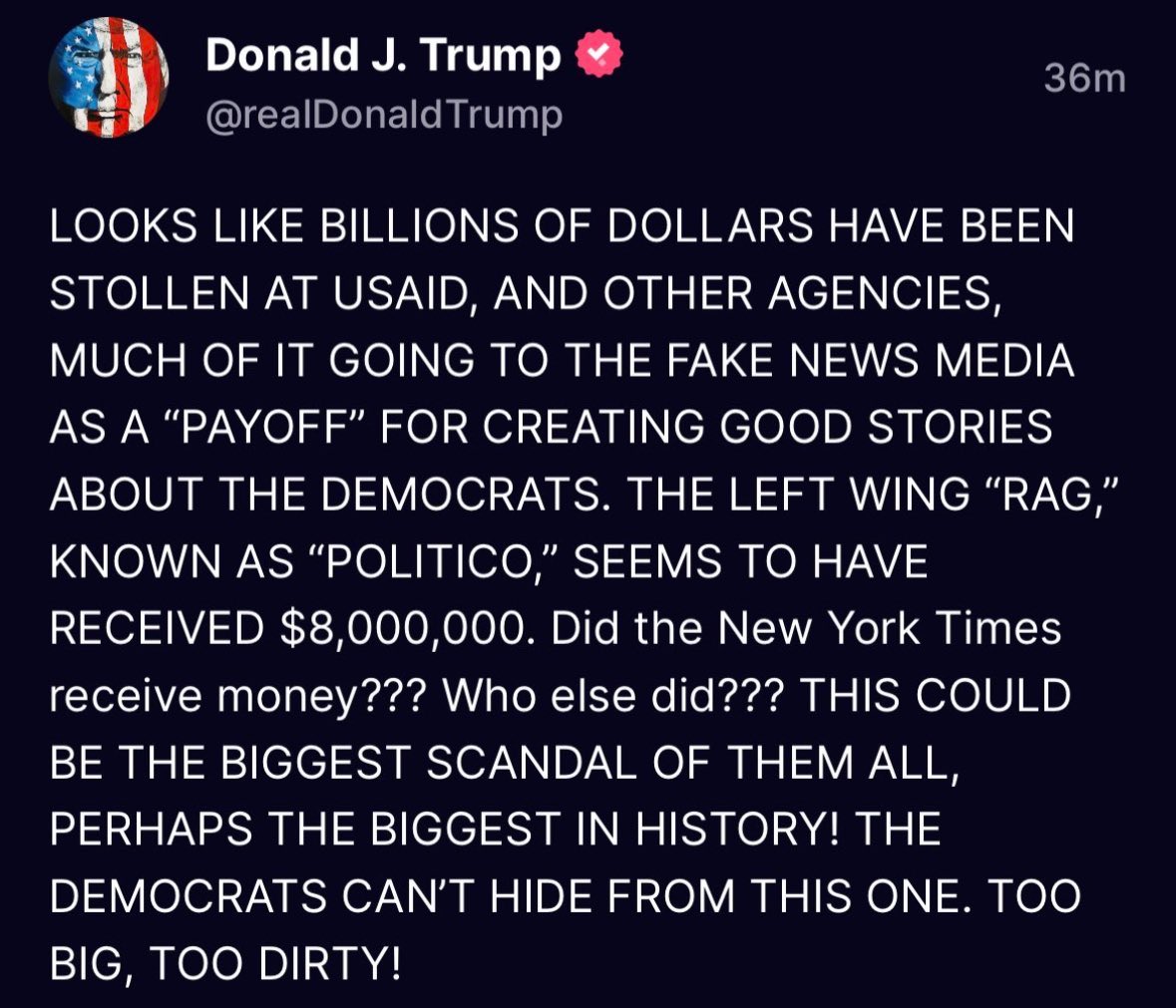 Donald Frump tweet media