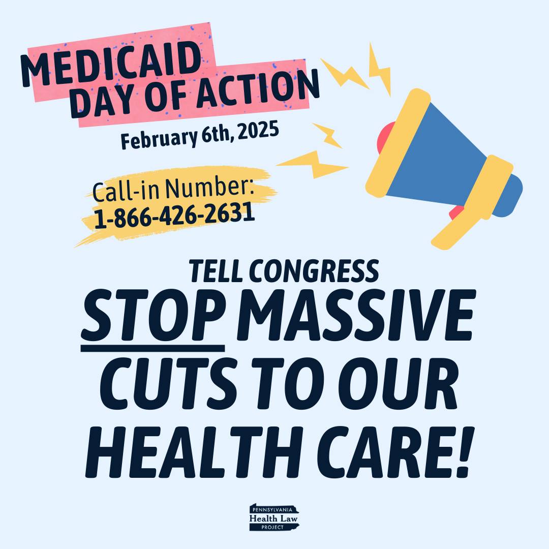 Children First Health (@kids1sthealth) on Twitter photo Join the #MedicaidDayofAction TODAY!
Call 866-426-2631 & tell Congress "Hands off Medicaid!"
#ProtectMedicaid #SaveMedicaid #HandsOffOurMedicaid <a href="/PAHealthLaw/">Pennsylvania Health Law Project</a>
facebook.com/photo/?fbid=10… Join the #MedicaidDayofAction TODAY!
Call 866-426-2631 & tell Congress "Hands off Medicaid!"
#ProtectMedicaid #SaveMedicaid #HandsOffOurMedicaid <a href="/PAHealthLaw/">Pennsylvania Health Law Project</a>
facebook.com/photo/?fbid=10…