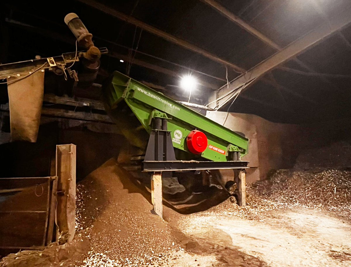 Hewitt Robins Expands into Waste Management with Innovative Flip Flow Screen.

Read more ➡️ ow.ly/CMHA50UUWOP

#WasteManagement #RecyclingSolutions #MaterialHandling #FlipFlowScreen #SustainablePractices  #HewittRobins