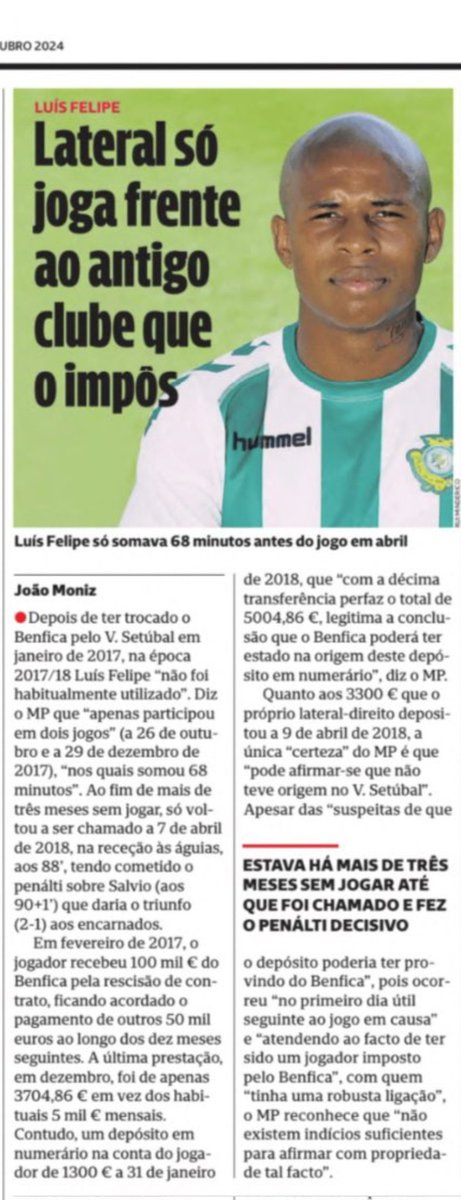 Real_kinglizard's tweet photo. Relembrar o #cashball onde ficaram evidentes as deficiências do Sporting na organização, ao entregar as supostas malas em envelopes do clube
Outros há que o fazem tão abertamente que ninguém acredita
Benfica? Nah. Setúbal! https://t.co/Bln6Isaji5
