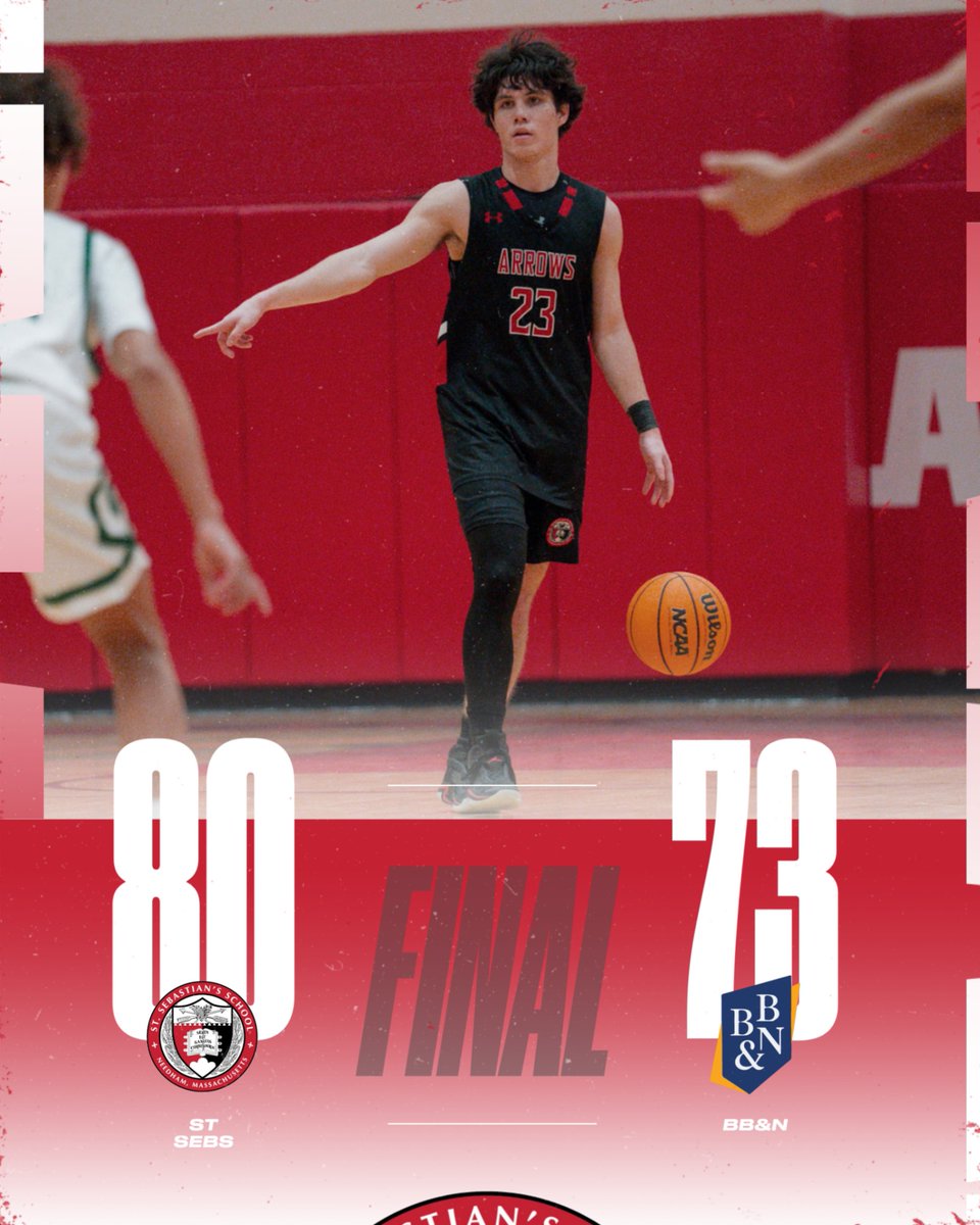 W
____________________________

S. Blue '27 - 26 pts, 8 reb, 1 ast
J. Pichay '25 - 17 pts, 3 reb, 7 ast
T. Allen '27 - 17 pts, 2 reb, 7 ast
C. Hinman '25 - 11 pts, 8 reb, 2 ast
D. Carroll '25 - 6 pts, 6 reb
A. Najarian '25 - 3 pts
R. Walusimbi-Mitchell '25 - 4 reb, 6 ast