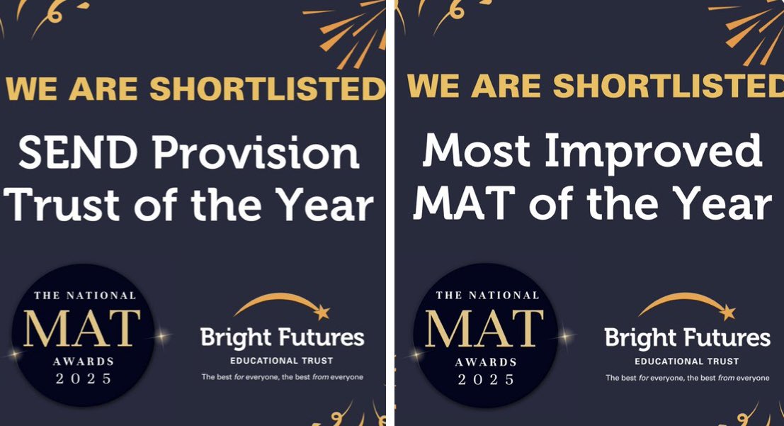 Lisa Fathers FCCT (@lisafathersbf) on Twitter photo We are thrilled that the work of the whole team <a href="/BrightFuturesET/">Bright Futures Educational Trust</a> has been recognised in this way ๐งกโญ๏ธ๐ฅโญ๏ธ๐ฅ๐ฅ๐งก๐งกโญ๏ธโญ๏ธโญ๏ธโญ๏ธโญ๏ธโญ๏ธโญ๏ธ
What a journey we are on together ! We are thrilled that the work of the whole team <a href="/BrightFuturesET/">Bright Futures Educational Trust</a> has been recognised in this way ๐งกโญ๏ธ๐ฅโญ๏ธ๐ฅ๐ฅ๐งก๐งกโญ๏ธโญ๏ธโญ๏ธโญ๏ธโญ๏ธโญ๏ธโญ๏ธ
What a journey we are on together !