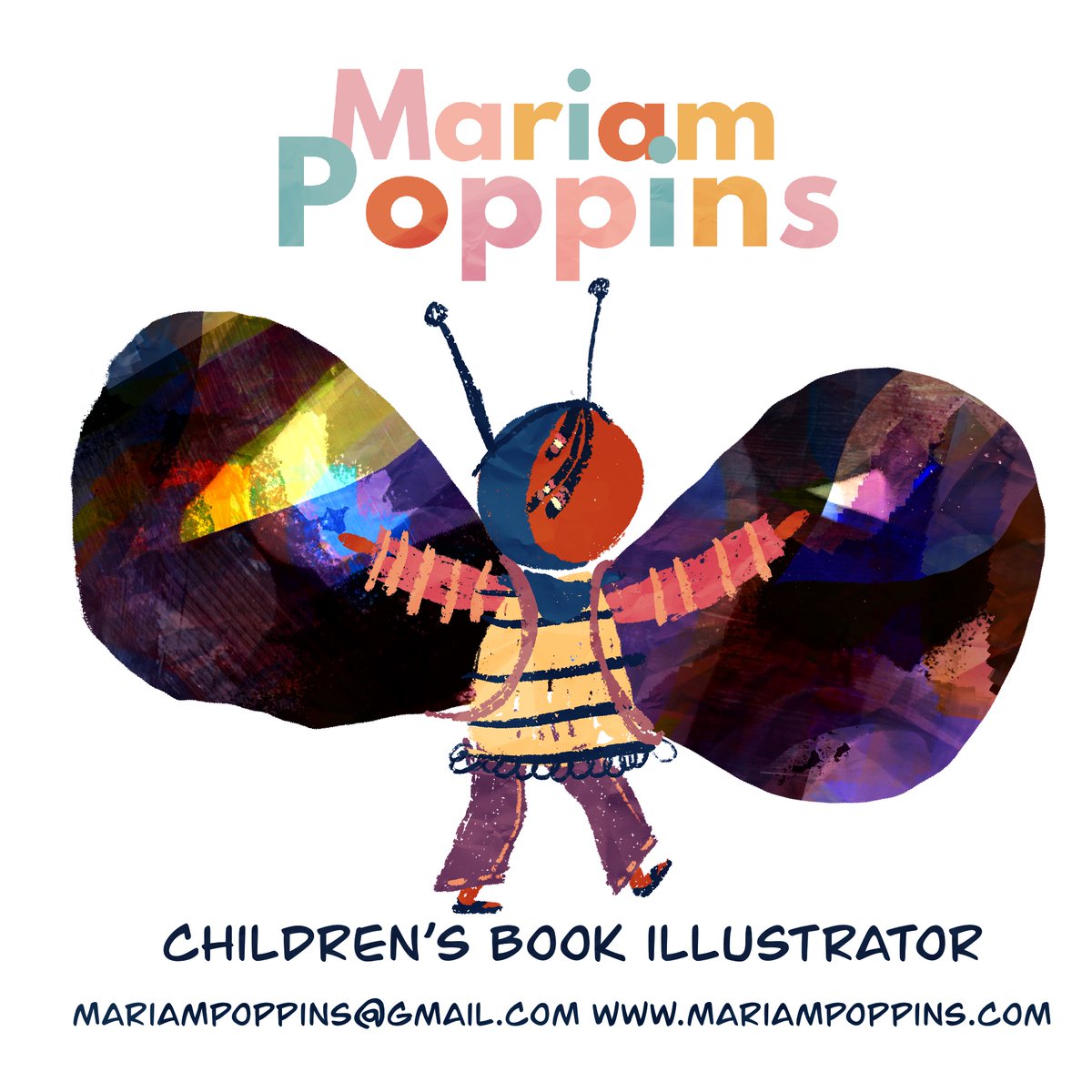 Howdy!!!  It’s Kid Lit Art Postcard Day! 🎉
let’s work together!
Our art is nostalgic, fun &amp; thoughtful. ✏️
From children’s books to educational resources we’re ready to help you with your project.
📧 mariampoppins@gmail.com
🌐 mariampoppins.com

#kidlitartpostcard