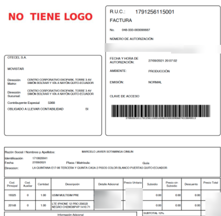 marchelo2212's tweet photo. @movistarco la PEOR EMPRESA DE TELECO, respondn sin revisar documentos enviados. Necesito usar l clular en Colombia, lo compr a @MovistarEC en EC. 
Intente + d 5 vcs vía web.
Fui a Bogotá y anda.
N Wsp dijeron: vaya a oficinas.
Trámites radicados y con doc n PDF y nada.
AUXILIO! https://t.co/aNW3QaZdB2
