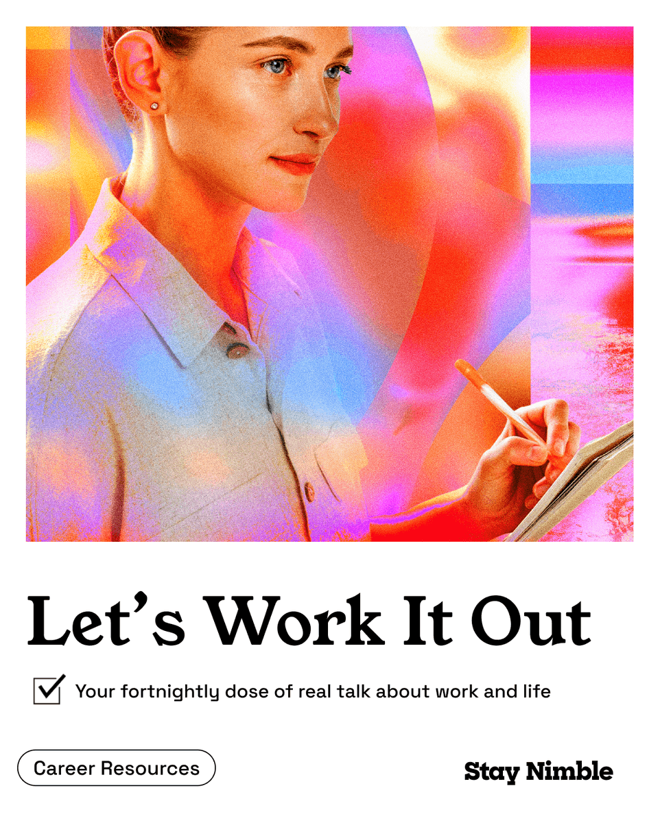 Stay Nimble tweet media