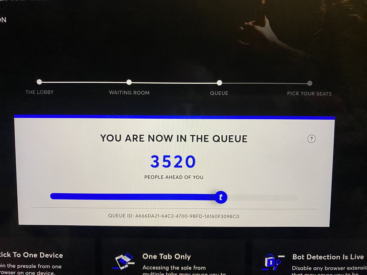 kattonlyangel's tweet photo. fuck anyone who does this I’m still in the queue for hozier and there are people already reselling on twitter I hate you all https://t.co/dqlnOmPZxO