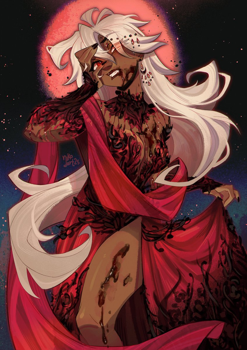 nikodart's tweet photo. 🩸vampire queen🦇 https://t.co/urGffnT166