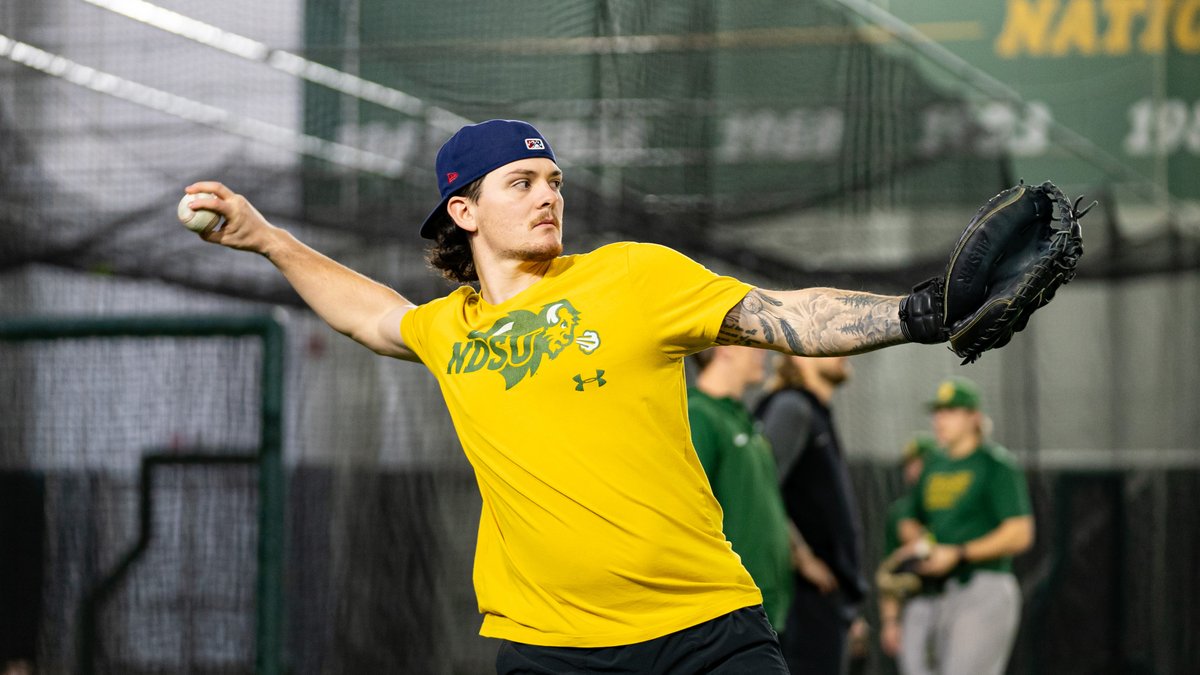 NDSU Baseball tweet media