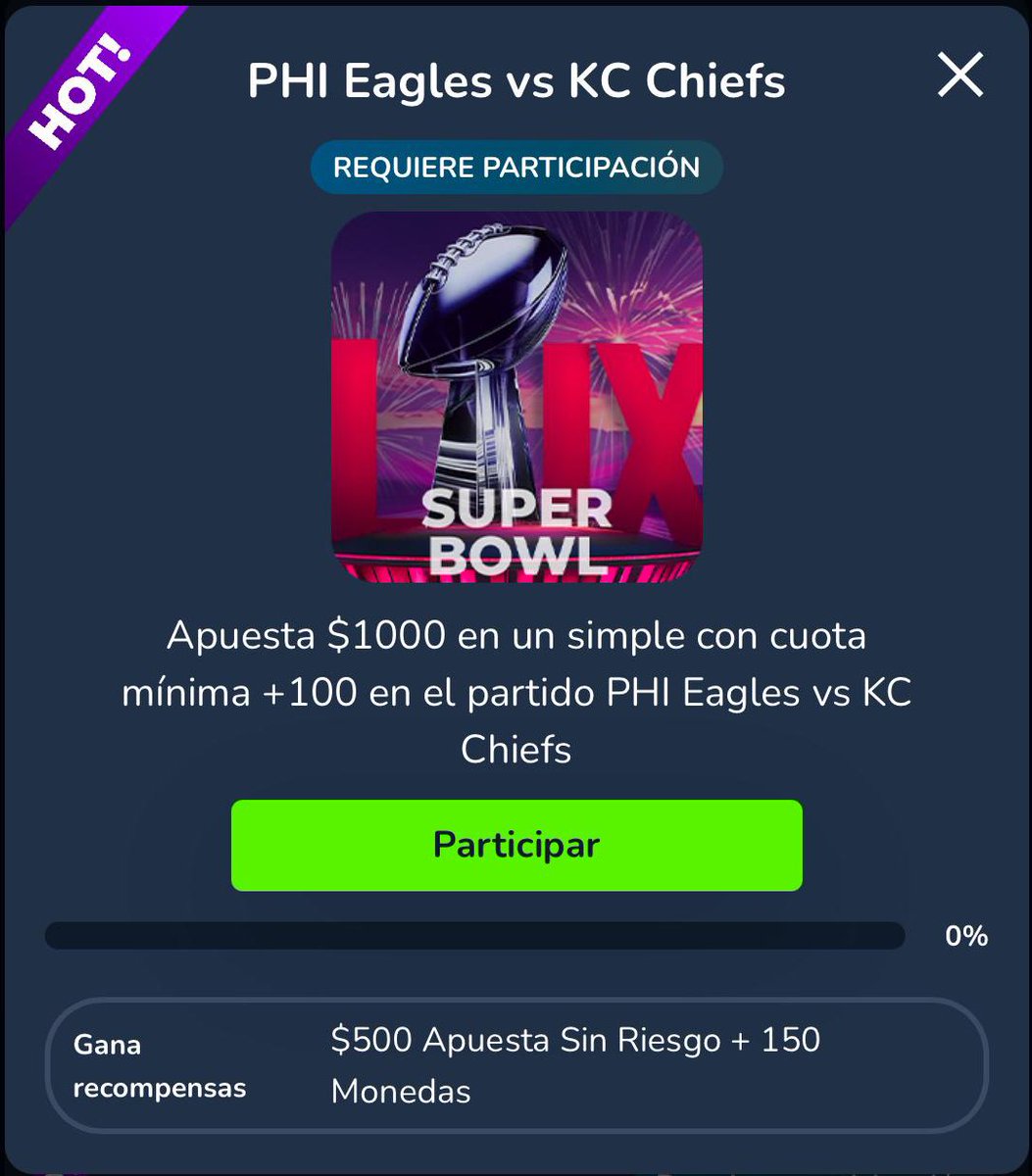 playerpicksmx's tweet photo. PLAYERS ‼️

WINPOT Casino sigue con todo camino al SÚPER BOWL!

➡️¿Quieres ganarte $500 para una FREEBET? ¡Es muy fácil!🎁

👉🏼 Realiza una apuesta de $1,000 momio +100 para el SB y recibe $500 de regalo SIN ROLLOVER 🔥

💥Está promoción es válida si te registras con mi link (https://t.co/lKhBGdp6nF)