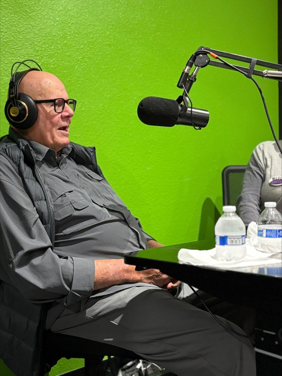 Iron_Sharp_Iron's tweet photo. We had a great time yesterday with John Matthews discussing his many years working in corporate America, his book "Reflections on Life", and upcoming book "A matter of Race: Summer with Sheridan" coming out in early 2025. Make sure to tune in next Wednesday from 12-1pm on KAZI! https://t.co/a0nRWf7ILg