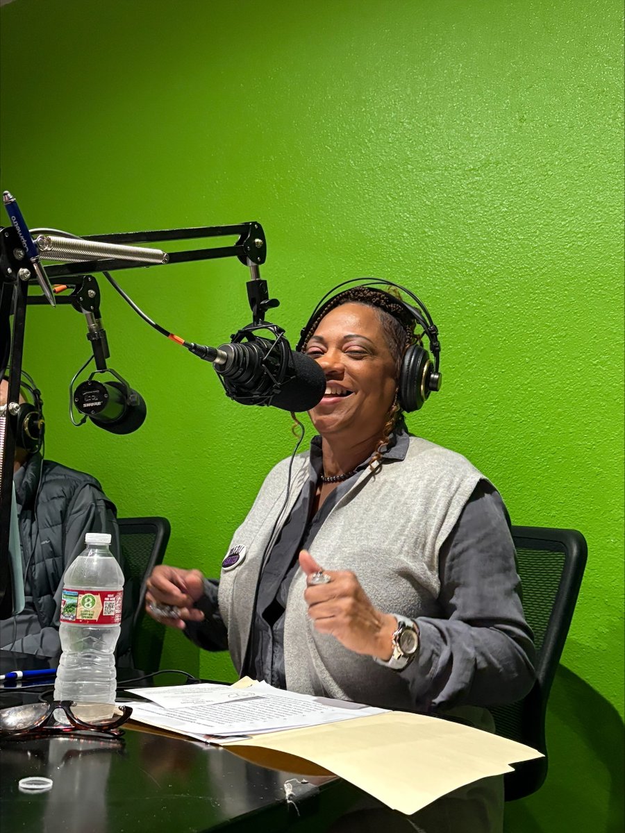 Iron_Sharp_Iron's tweet photo. We had a great time yesterday with John Matthews discussing his many years working in corporate America, his book "Reflections on Life", and upcoming book "A matter of Race: Summer with Sheridan" coming out in early 2025. Make sure to tune in next Wednesday from 12-1pm on KAZI! https://t.co/a0nRWf7ILg