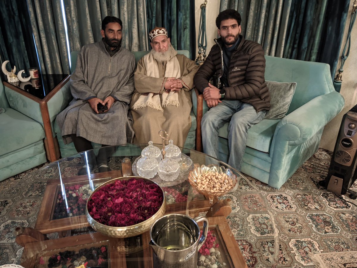 Spending time with good people brings comfort and peace to the heart.