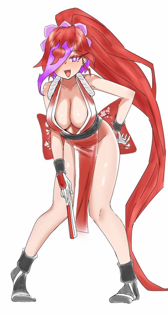 不知火舞 「」|ちひろのイラスト