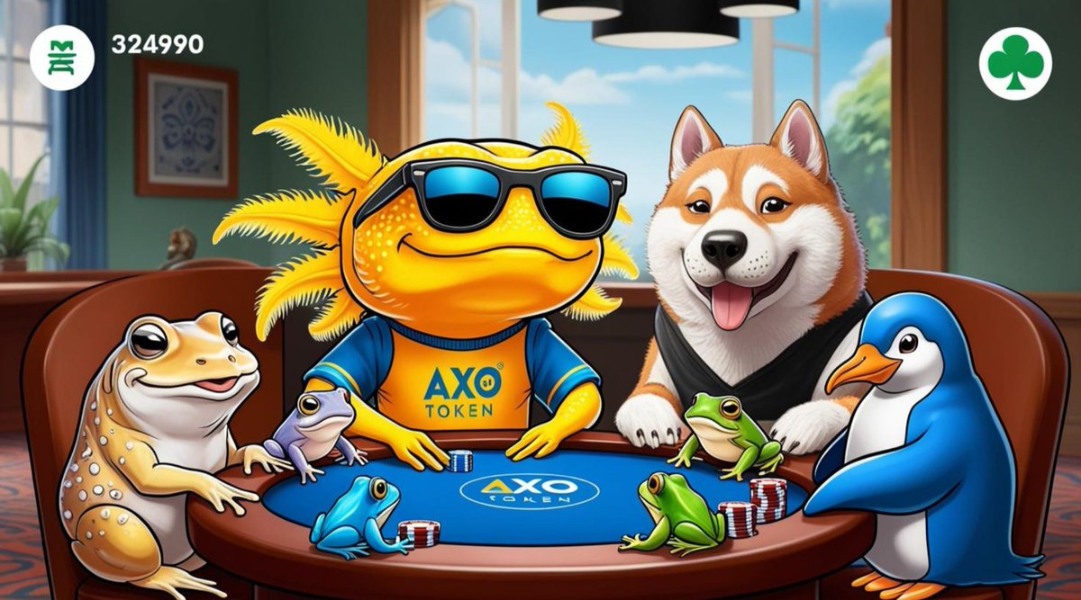 🦎I'm relaxing with my friends from crypto, i almost took all their money. <a href="/AxoToken1/">Axo token</a> is next winner 💵💰. Just swap your <a href="/ethereum/">Ethereum</a> to <a href="/AxoToken1/">Axo token</a> using <a href="/Uniswap/">Uniswap</a> with this link or the app:

app.uniswap.org/swap

<a href="/base/">Base</a> <a href="/MemesOnBase_/">Memes on Base</a>