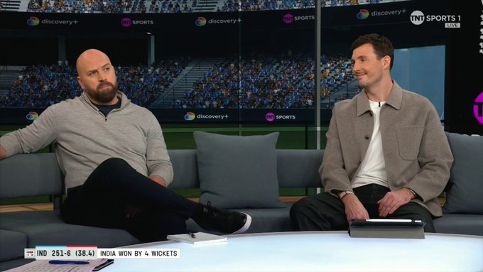 Matt Prior says Jacob Bethell reminds him of a young Joe Root 👀 📹 Credits: Twitter/cricketontnt