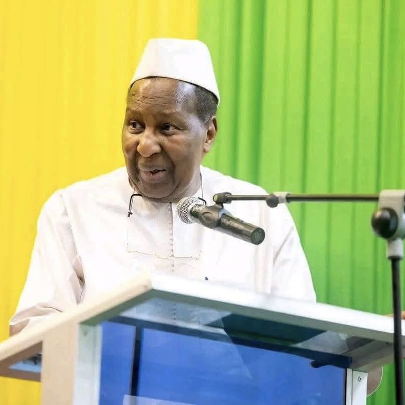 CheickIbtidiani's tweet photo. 📍#Mali | Le seul et unique homme politique de sa génération ✌🏿
L’ancien président malien #Alpha_Oumar_Konaré a honoré de sa présence la commémoration du 20ᵉ anniversaire du décès du Président #Gnassingbé Eyadéma, ce 5 février 2025 au #Togo. Invité par le président @FEGnassingbe, il a pris part à une cérémonie où plusieurs anciens dirigeants africains ont été distingués. Figure marquante du #panafricanisme et de la démocratie en Afrique, Konaré demeure un symbole de sagesse et d’engagement politique sur le continent.
#AESFort et #AESUnis
#Nous_sommes_AES 🇧🇫🇲🇱🇳🇪
#Les_FAMas_notre_Fierté ✊🏿
#AESUnisContreLaPropagande
#vaincre_le_terrorisme_ensemble 🇲🇱🇳🇪🇧🇫✌🏿
#GatsaGatsa🇸🇳
#Ou_sont_les_têtes_pensantes
Suivez la chaîne Actualité Sécuritaire dans le Sahel 🇧🇫🇲🇱🇳🇪 sur WhatsApp et Telegram :
https://t.co/eMLCeUx7ro
https://t.co/JdA5uGRBZS