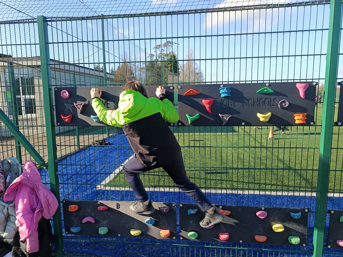 Castleconnell N.S (@cconnellns) on Twitter photo Great fun being had on our new <a href="/ActiveFlag/">Active School Flag</a> Climbing Wall today at lunch time. Fun in the Sun 🏃😎🌞 Great fun being had on our new <a href="/ActiveFlag/">Active School Flag</a> Climbing Wall today at lunch time. Fun in the Sun 🏃😎🌞