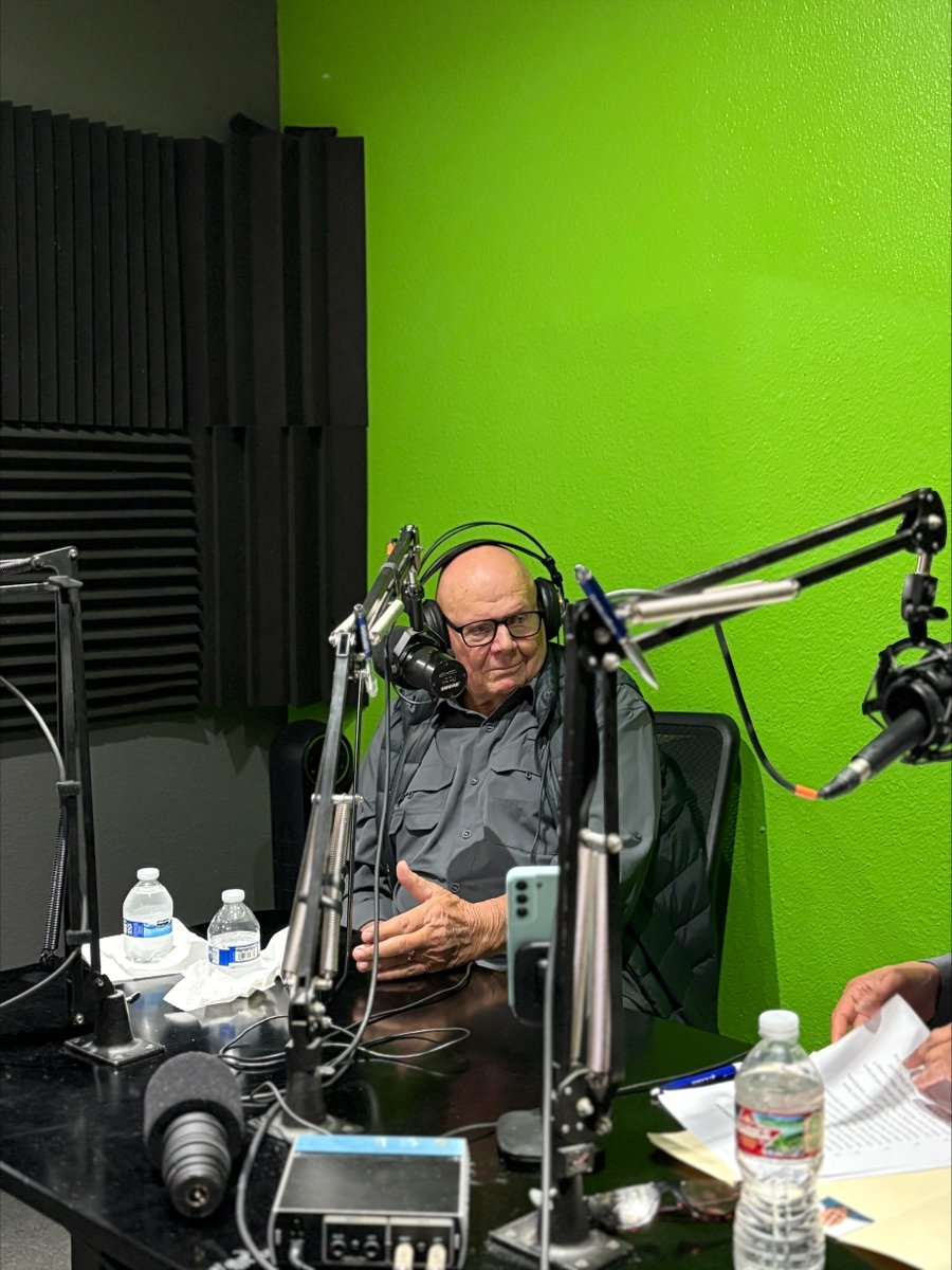We had a great time yesterday with John Matthews discussing his many years working in corporate America, his book "Reflections on Life", and upcoming book "A matter of Race: Summer with Sheridan" coming out in early 2025. Make sure to tune in next Wednesday from 12-1pm on KAZI!