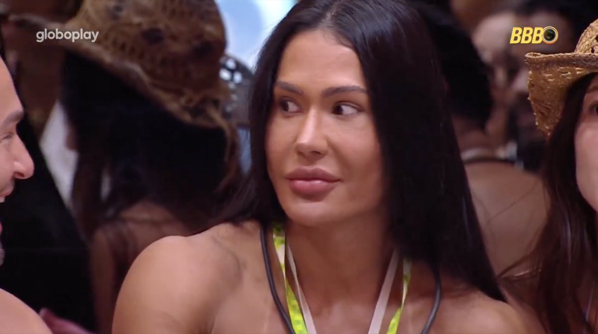 StradaVitoria's tweet image. resultados da dinâmica:

➡️ TODOS ESTÃO NO TA COM NADA 
➡️ AGORA O JOGO É INDIVIDUAL 

#TeamStrada #TeamTeus #BBB25 
Foto: Reprodução/Globoplay