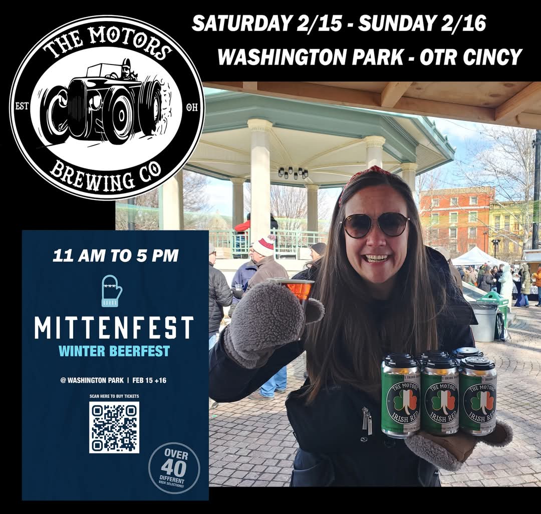 BrewMotors's tweet photo. DID SOMEBODY SAY PARTY ?????
SUIT UP CINCY !!
 2/15 - 2/16 - @WashingtonPark - GET YO TICKETS !!!
 https://t.co/V3e1yYyEn9 https://t.co/H0IGKJkFwU