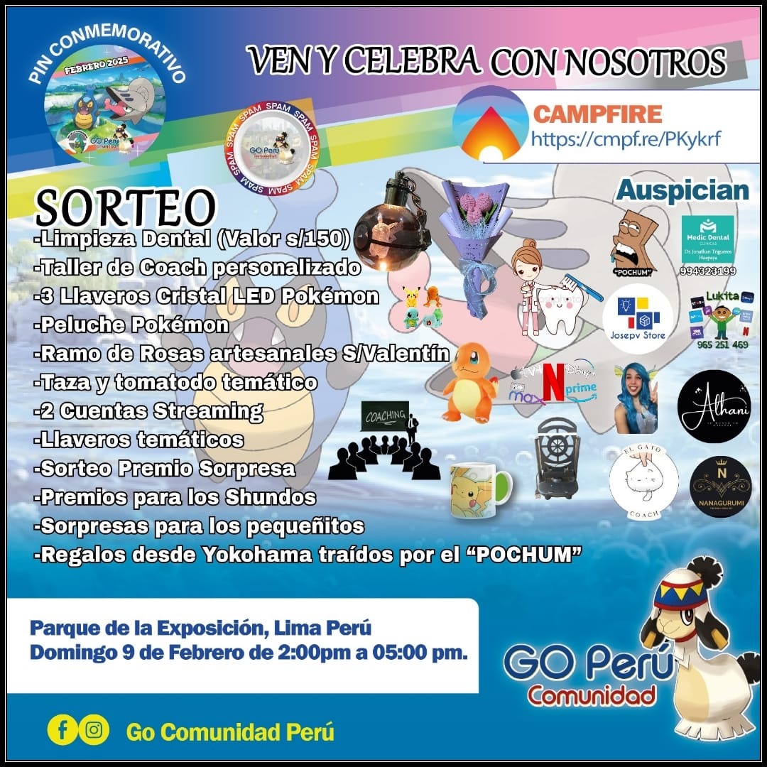 Go Comunidad Perú tweet media