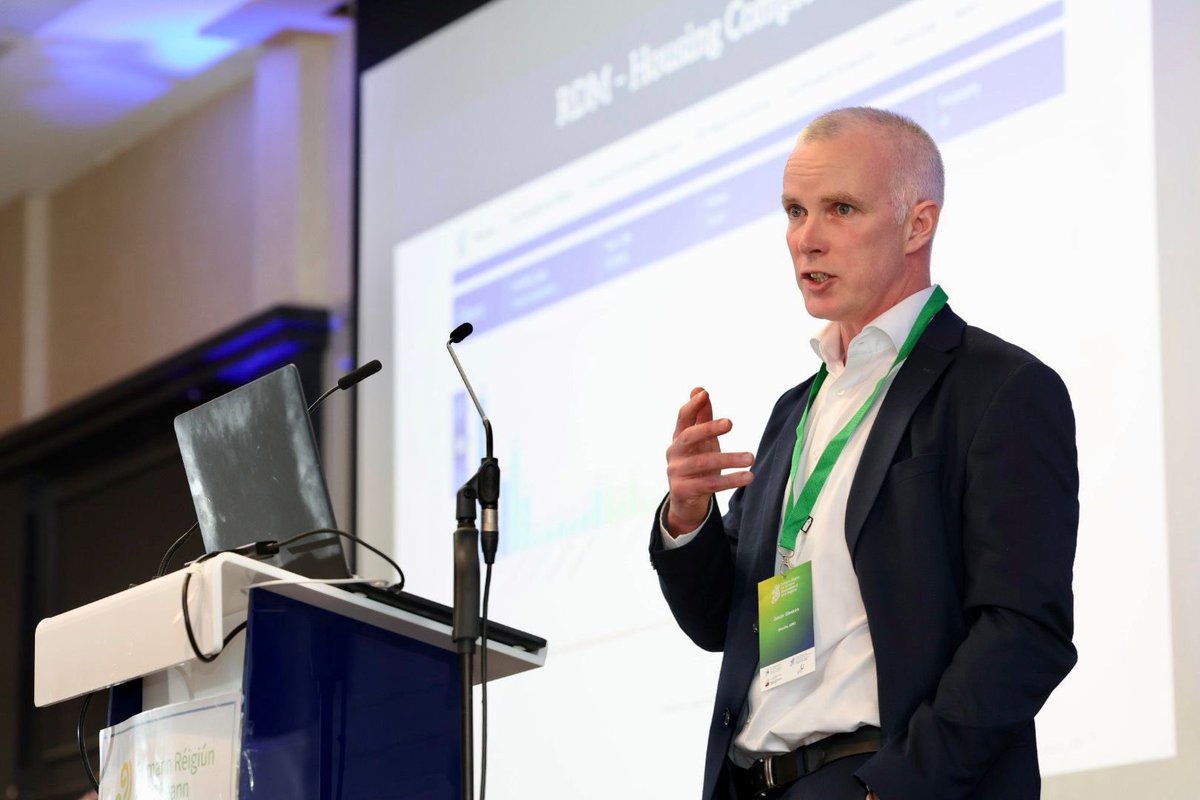 Overview of the RDM &amp; the s3 dashboard ✨📊

Owen Douglas, A/Senior Executive Planner, <a href="/EMRAssembly/">Eastern & Midland RA</a>
Justin Gleeson Director of AIRO <a href="/MaynoothUni/">Maynooth University</a>

#RegConf2025 <a href="/SouthernAssembl/">Southern Regional Assembly</a> <a href="/NWAssembly/">Northern & Western Regional Assembly</a>