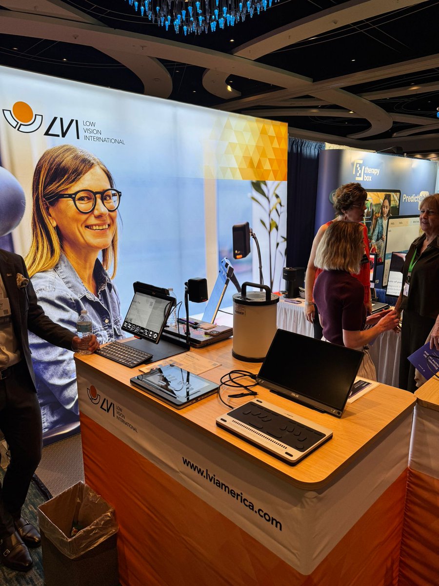 Insidevision at ATIA 2025 in Orlando

A big thank you to LVI for their warm welcome! Our stand featured the InsideONE+ and InsideSUPRA, allowing visitors to discover and experience our latest innovations.

It was a great opportunity to connect and showcase our technology!