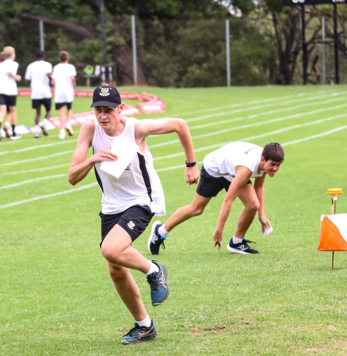 This week, the Orienteering League race was hosted on our own campus - and it was quite an impressive operation. Tristan Babcock holds the senior boys' number one position - completing the course in eleven minutes and 20 seconds, and our juniors took 8 of the top 10 spots.