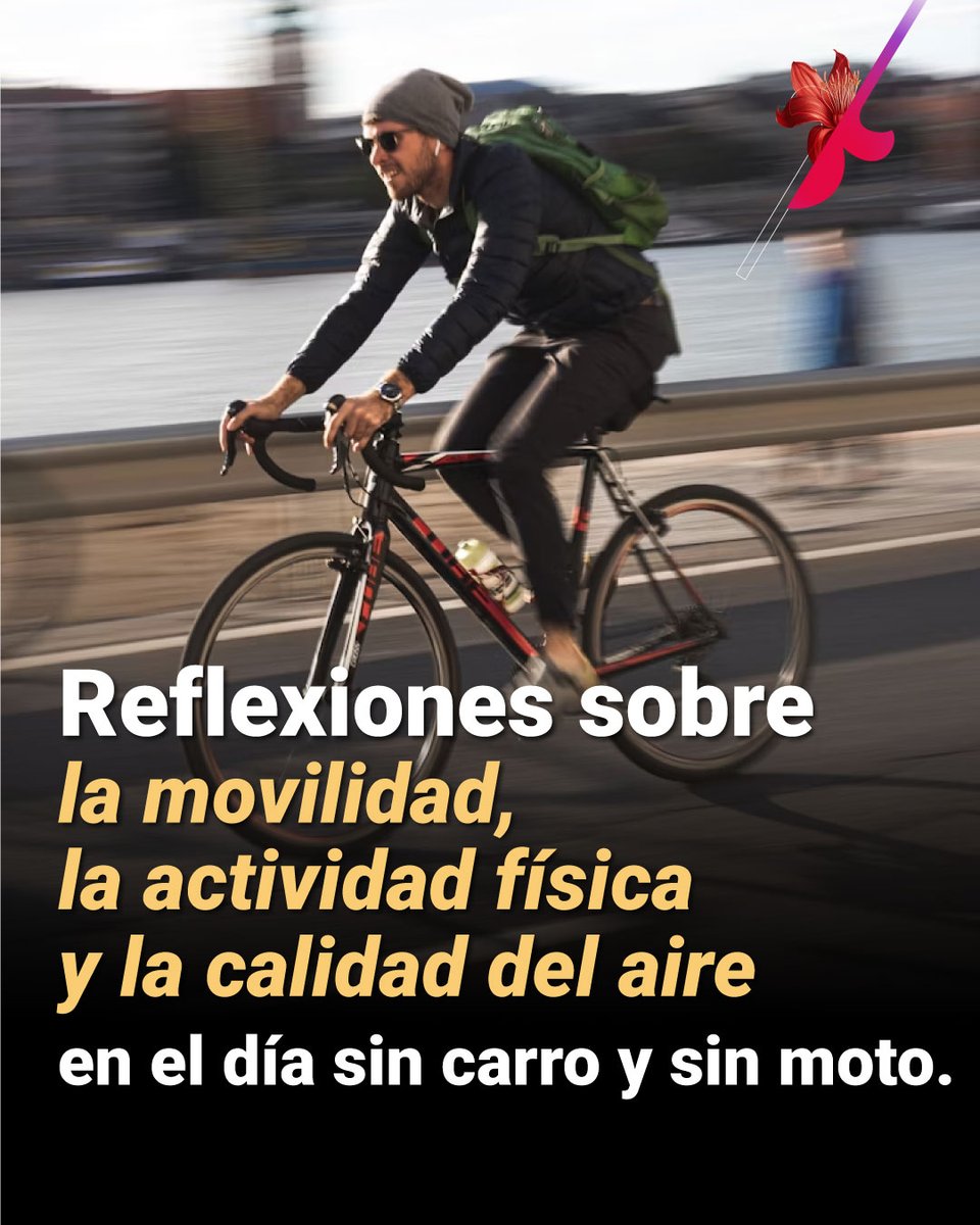 URosario (@urosario) on Twitter photo #TienesQueLeer 📖 | Los #DíaSinCarroYSinMoto 🚲🚶♂️, como el 6 de febrero, son un paso positivo para la calidad del aire  y la salud de los bogotanos ❤️. Sin embargo, los ciclistas 🚴♂️, a pesar de contribuir a reducir la contaminación, son quienes más están expuestos a sus efectos #TienesQueLeer 📖 | Los #DíaSinCarroYSinMoto 🚲🚶♂️, como el 6 de febrero, son un paso positivo para la calidad del aire  y la salud de los bogotanos ❤️. Sin embargo, los ciclistas 🚴♂️, a pesar de contribuir a reducir la contaminación, son quienes más están expuestos a sus efectos