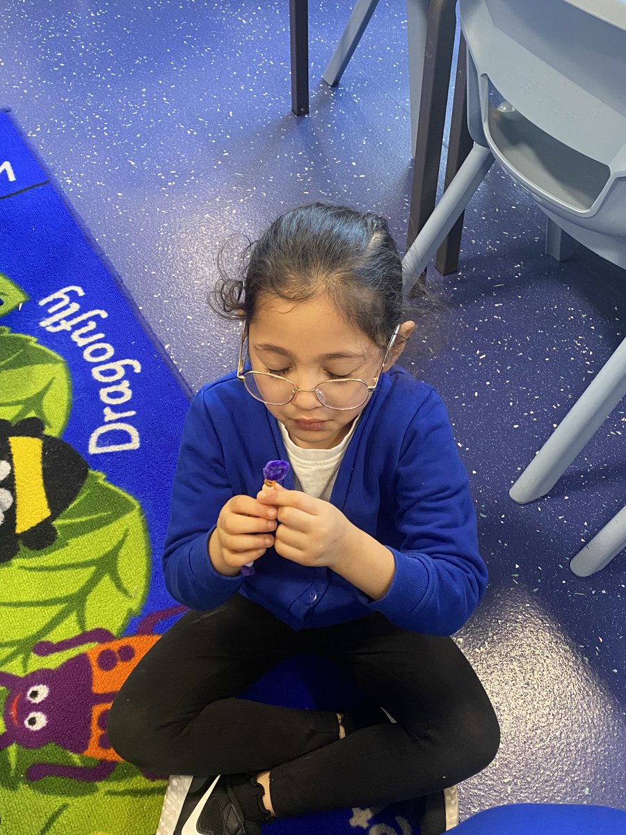 SHPYear1's tweet photo. The year 1 children have loved making their breathing sticks as part of children’s mental health week. 

This has really helped them understand how meditate and control their emotions. https://t.co/qtHEdXbJsy